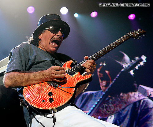 Santana Concert
