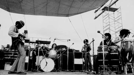Santana at Woodstock 1969